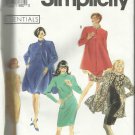 Pattern-Essentials-Misses Unlined Coat In Two Lengths and Dress-Sz 10-16