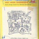 Aunt Martha's Hot Iron Transfers-Merry Modern Mushrooms-Embroidery-Painting