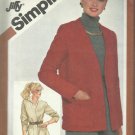 Vintage Pattern-Misses Jiffy Unlined Jacket in Size  12