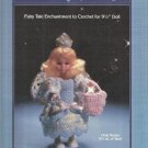 Crochet Doll Clothing Pattern Leaflet-Tooth Fairy-9 1/2" Doll