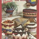 Pattern Leaflet-Southwestern Rag Baskets-Rugpoint-Simple Coil Method
