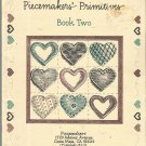Quilt Instruction Booklet-Piecemaker's Primitives Book Two
