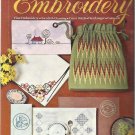 Vintage Embroidery Pattern Booklet-Cutwork-Hardanger-Cross Stitch-Swedish Darnin