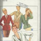 Vintage Pattern-Quick Misses Jacket in Size 12