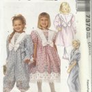 Pattern-Child's Dress & Jumpsuit-Sz 2-3-4
