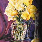 Watercolor Guide To Capturing Splendor of Light-Stunning Crystal & Glass-HB