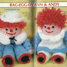 Craft Booklet-Annie's Showcase of Needlecrafts-Make Up For Gifts