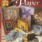 Passion For Paper-Beautiful Booklets-Fold Ups-Cards-Jewely & More