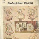 Hand Embroidery Pattern-Dutch Theme-Transfer & Embroidery