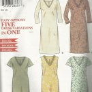Pattern-Easy Options FIVE Dress Variations in ONE Pattern-Sizes 8-18