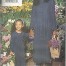 Mommy & Me Vogue Pattern-Children's & Misses Dress-SML    Easter