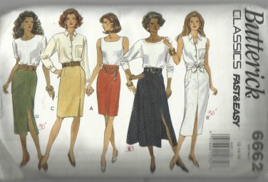 Pattern-Classic Fast & Easy-Misses Skirt in Sizes 12-14-16