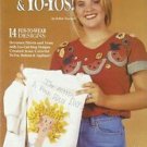 CRAFT PATTERN BOOKLET-Buttons & Yo-Yo's-14 Fun To Wear Designs