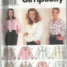 Pattern-Misses Blouse in Sizes 12-16    Spring & Summer