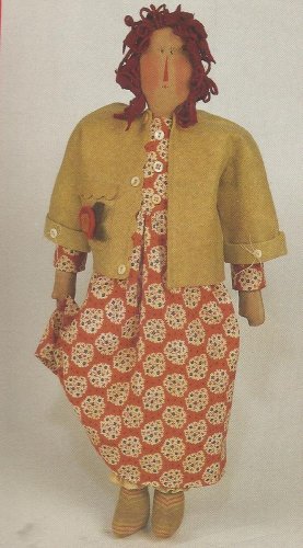 Doll Pattern-Country Thyme Annie-Raggedy Annie Doll