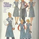 Vintage Pattern-Go EveryWhere Misses Front Wrap Dress & Pants-Sz 16