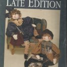 Craft Pattern-Dream Spinners-Late Edition-27" Boy & Girl Folk Dolls & Accessorie
