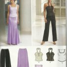 Pattern-Misses Top, Pants, Skirt in Sizes 6-16