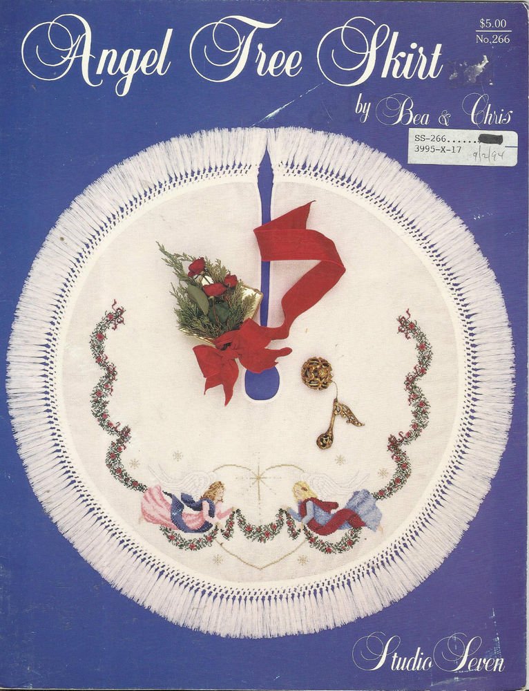 Cross Stitch PatternAngel Tree Skirtby Bea & ChrisStudio Seven