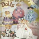 Crochet Doll Clothing Pattern Leaflet-Crochet Double The Fun Dolls-Annie's Attic