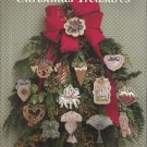 Cross Stitch Pattern Booklet-Victorian Christmas Treasure-Scrapbooking