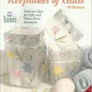 Keepsakes of Glass-Paint on Glass For Gifts & Home Decor-19 Designs