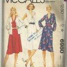 Vintage Pattern-Misses Jacket and Dress-Size 10-Bust 32 1/2"