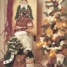Decorative Painting Pattern Booklet-Bless Your Heart Vol. 7-Cats, Santa, Birdhou