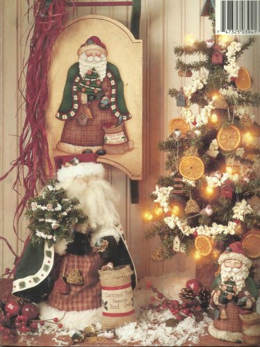 Decorative Painting Pattern Booklet-Bless Your Heart Vol. 7-Cats, Santa, Birdhou
