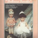 Crochet Doll Clothing Pattern Leaflet-Prima Ballerina- Fit 13" Music Box Doll