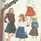 Vintage Pattern-Girl's Set of Skirts in Two Lengths-Size 12, Waist 25 1/2"
