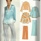 Pattern-New Look-Top & Pants-Sizes 10-22