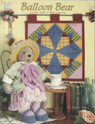 Craft Pattern-25" Balloon Bear and Clothes-Too Cute!!!