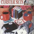 Plastic Canvas Pattern-Cute N Cleaver Coaster Sets