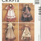 Doll Pattern-Sent From Above-22" Angel Dolls For Any Season By Faye Wine