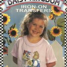 IRON ON TRANSFERS-Daisy Kingdom-Lesiure Arts-169 Pages