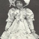 Doll Dress Pattern-Michelle Dress-Slip-Bonnet-Dress-Pantaloons-Shoe for 24" Doll