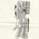 Vintage Crochet Pattern-Crocheted Coat or Vest- Design  701