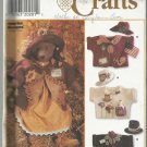 Bear Doll & Clothes Pattern-31" Bear Doll & Clothes-Hats-Jackets
