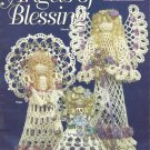 Crochet Pattern Booklet-Angels of Blessing-3 Delicate & Lacy Angels