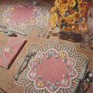 Vintage Pattern Booklet-DOILIES-Lily Design Book No. 76