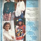 Pattern-Misses Tailored Shirt in Sizes 4-12