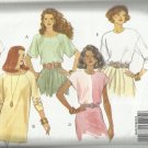 Pattern-Classics Fast & Easy-Misses Pullover Top in Sizes XS-S-M