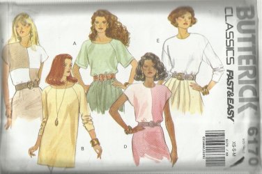 Pattern-Classics Fast & Easy-Misses Pullover Top in Sizes XS-S-M