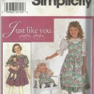 Pattern-Just Like You-Child's Jumper & Blouse-Doll Dress For 18" Doll  3-4-5-6