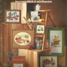 Cross Stitch & Needlepoint Charted Designs Booklet-KITCHEN STITCHEN