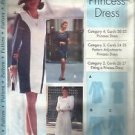 Pattern-Misses Princess Dress in Sizes 14-22