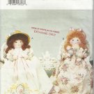 Doll Pattern-Luv N Stuff-Heritage Dolls-17" Doll in Two Versions