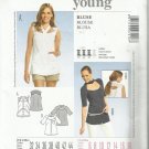 Pattern-Burda Young-Blouse -Sz 6-18