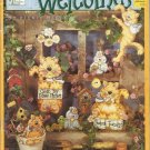 Decorative & Tole Pattern & Instruction Booklet-Windchimes-Weather Vanes Welcome